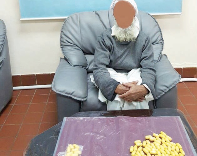 إحباط محاولة تهريب هيروين داخل أحشاء أحد القادمين