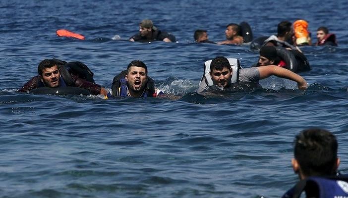 غرق خمسة إيرانيين وأفغان كانوا يحاولون العبور من تركيا إلى اليونان