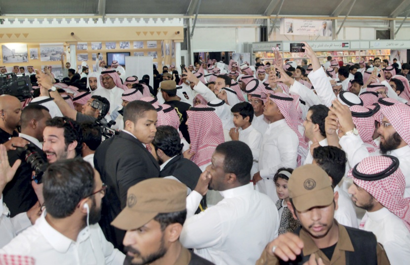 معرض الرياض الدولي .. «الكتاب» يعثر على قارئه