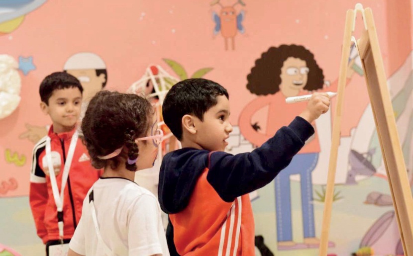 «مسك» تقدم 13 نشاطا تفاعليا تنمي القراءة لأطفال زوار معرض الكتاب في الرياض