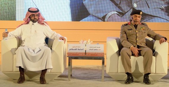 اللواء التركي: ندرك أهمية الإعلام .. وعليه أن ينوع الوسائل والمنتجات التي توصل الرسالة