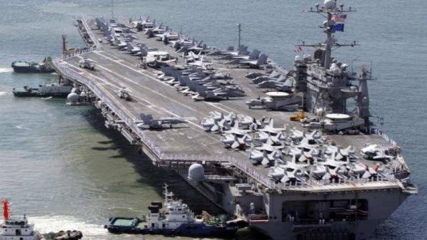 حاملة الطائرات شارل ديغول تعود الى فرنسا بعد إنهاء مهمتها في الخليج