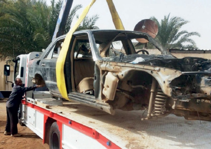 رفع 7400 مركبة «تالفة» في الأحساء