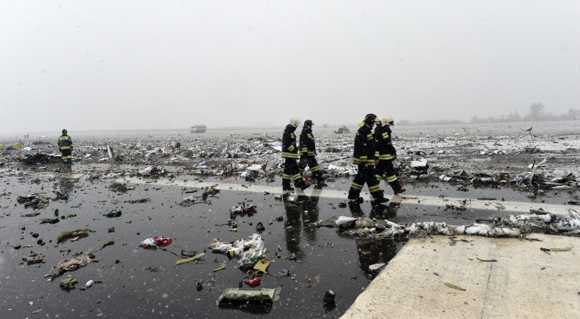 العثور على الصندوق الأسود الأول لطائرة "فلاي دبي" المنكوبة في روسيا