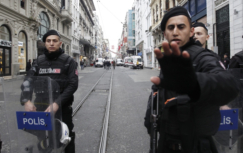 4 قتلى و20 جريحا في تفجير شارع الاستقلال وسط إسطنبول