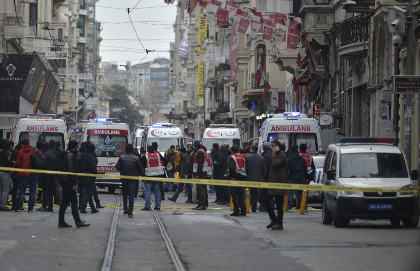 4 قتلى و20 جريحا في تفجير شارع الاستقلال وسط إسطنبول
