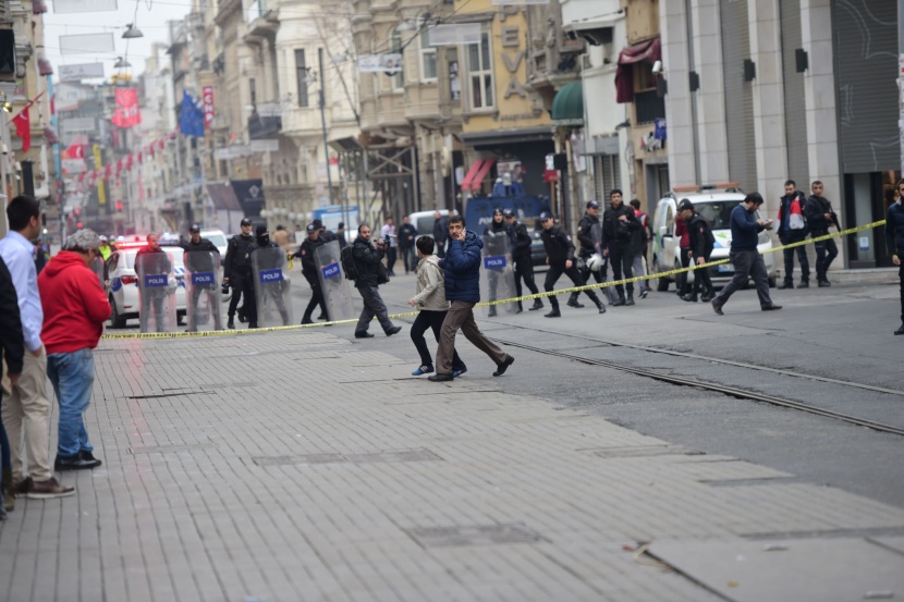 4 قتلى و20 جريحا في تفجير شارع الاستقلال وسط إسطنبول