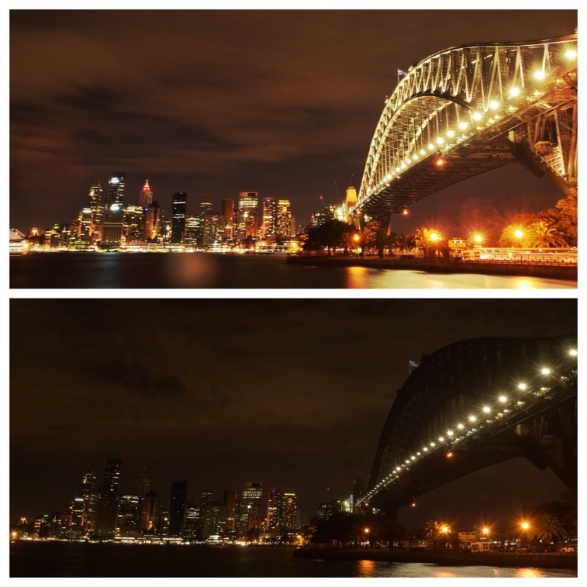 قصة مصورة : العالم يطفئ أنواره في يوم الأرض