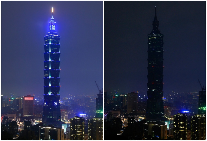 قصة مصورة : العالم يطفئ أنواره في يوم الأرض