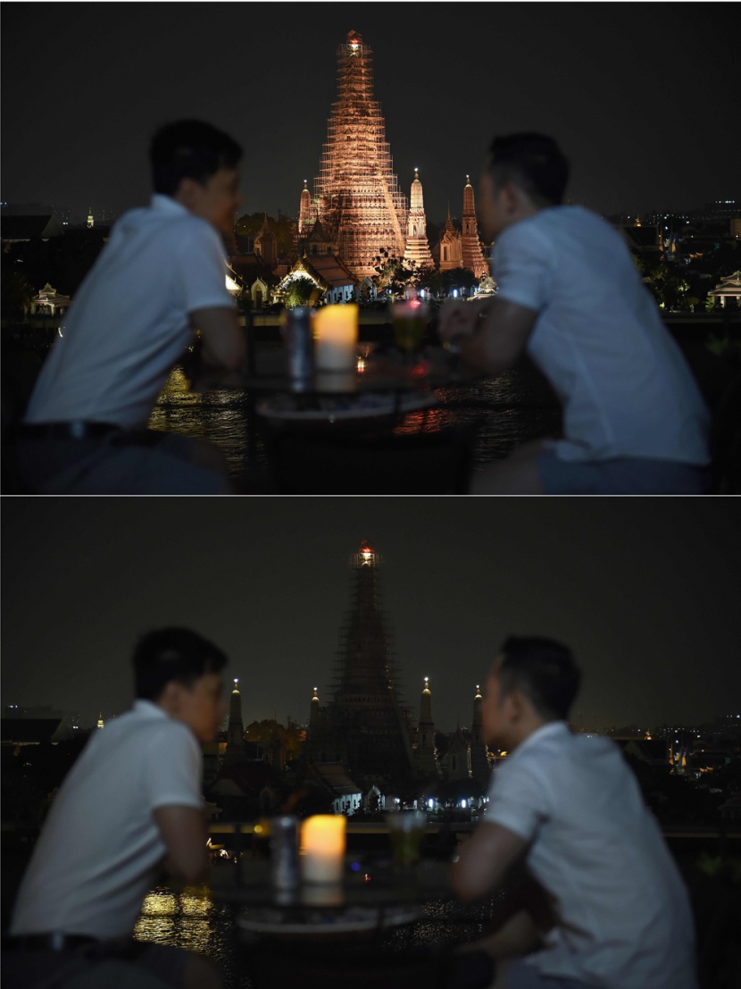 قصة مصورة : العالم يطفئ أنواره في يوم الأرض