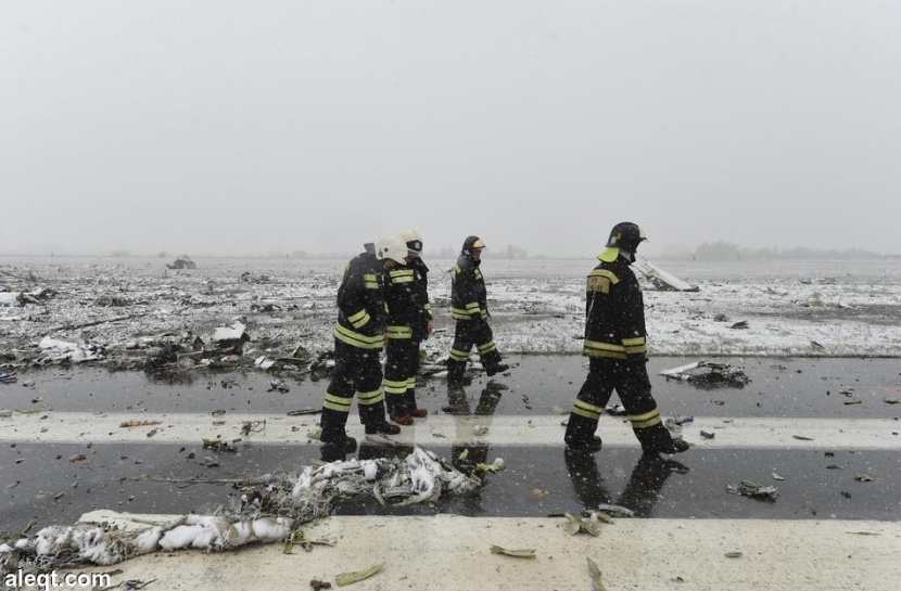"فلاي دبي" تخصص 20 ألف دولار لعائلة كل مسافر بطائرتها المنكوبة