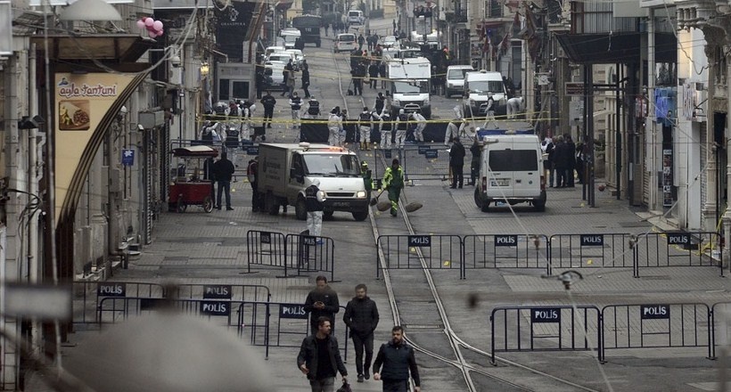 وزير الداخلية التركي: منفذ هجوم اسطنبول ينتمي إلى تنظيم داعش