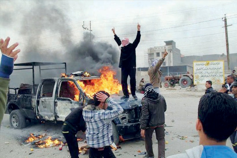 «انفجار العنف» .. بذوره اجتماعية وأشواكه سياسية