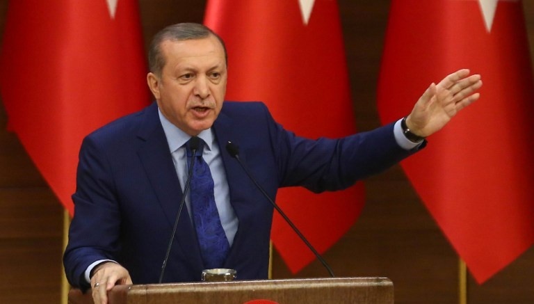 أردوغان: تركيا تواجه إحدى أكبر موجات الإرهاب في تاريخها