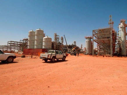 "بي.بي" تسحب موظفيها من محطتي عين صالح وإن أميناس بالجزائر