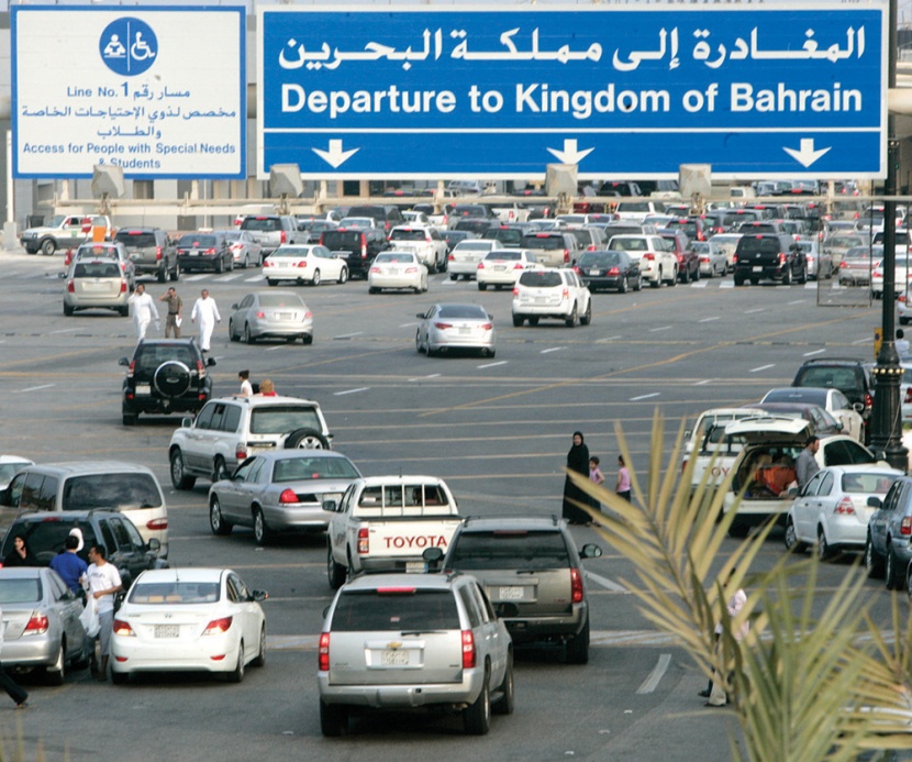 1.1 مليون مسافر غادروا عبر منافذ «الشرقية» خلال 10 أيام .. 70 % توجهوا للبحرين