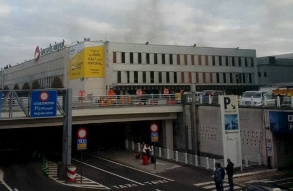 هجمات بروكسل: منفذو الاعتداءات في مطار بروكسل كانوا يحملون "القنابل داخل حقائب"