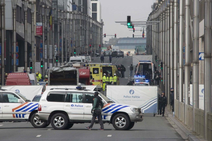 هجمات بروكسل: منفذو الاعتداءات في مطار بروكسل كانوا يحملون "القنابل داخل حقائب"