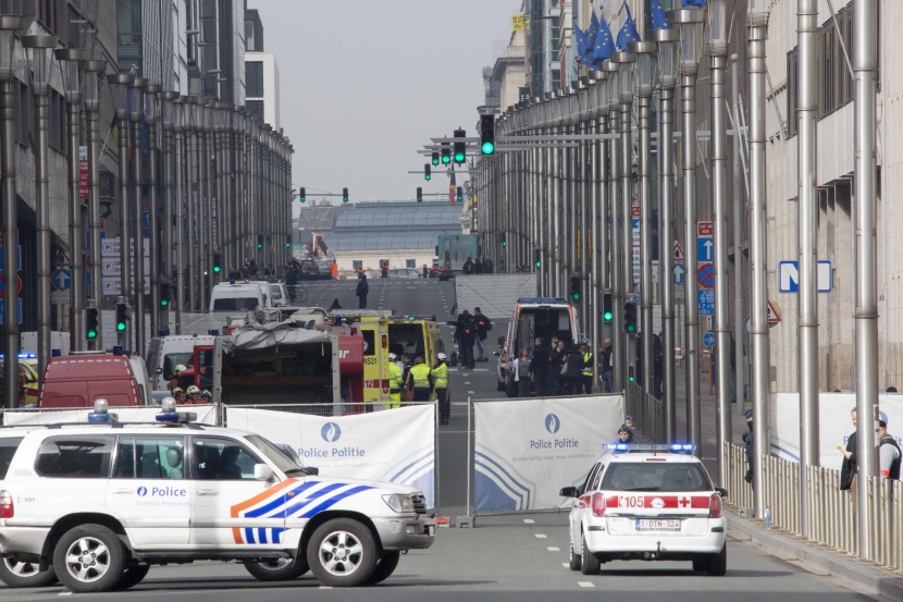 هجمات بروكسل: منفذو الاعتداءات في مطار بروكسل كانوا يحملون "القنابل داخل حقائب"