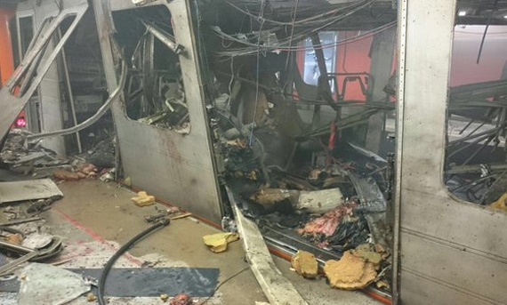 هجمات بروكسل: منفذو الاعتداءات في مطار بروكسل كانوا يحملون "القنابل داخل حقائب"