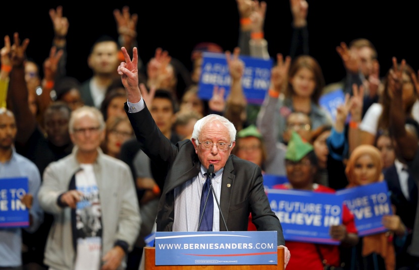 فوز برني ساندرز في انتخابات الديموقراطيين في ولاية يوتاه