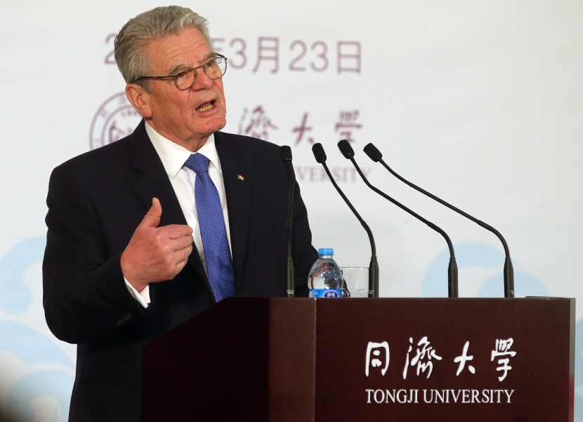 الرئيس الألماني للصين: العدالة الاجتماعية أساس للنمو