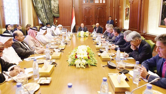 الحوثيون يقبلون تنفيذ قرار 2216 .. وولد الشيخ: وقف إطلاق النار 10 أبريل