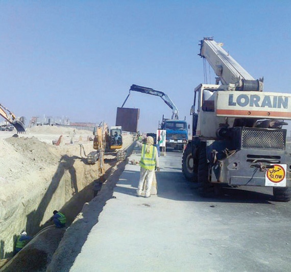 «المياه الوطنية»: الطاقة الاستيعابية لمحطات الصرف وراء تأخر مشاريع في أحياء جدة