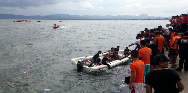 غرق 5 أشخاص أثناء محاولة إنقاذ صبي على شاطئ بالفلبين