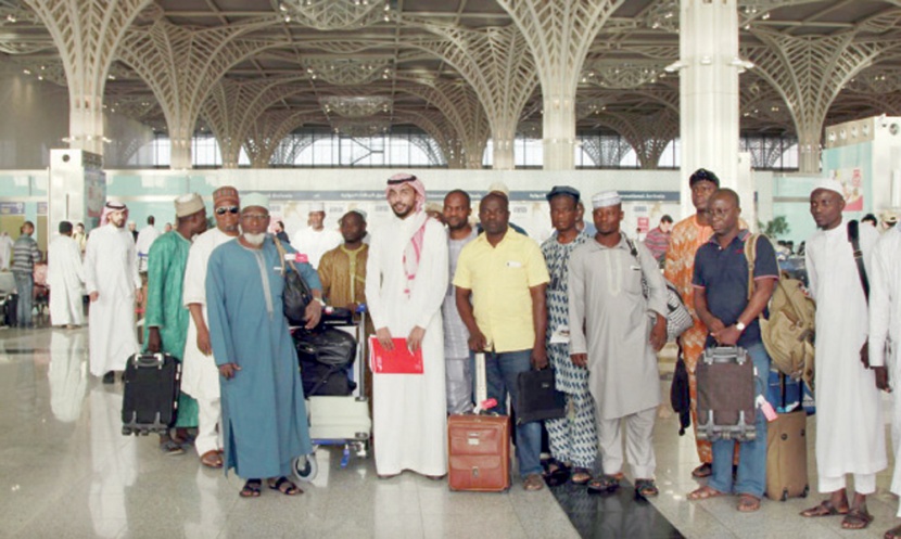 اكتمال وصول المجموعة الرابعة من برنامج ضيوف خادم الحرمين إلى المدينة المنورة