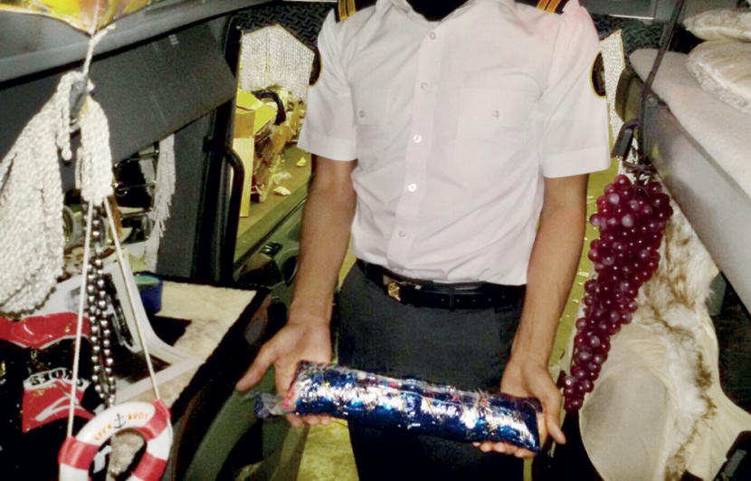 إحباط محاولة تهريب أكثر من 115 ألف حبة كبتاجون وترامادول