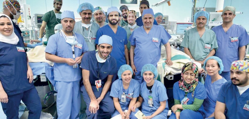 نجاح عملية فصل التوأم السيامي الباكستاني (فاطمة ومشاعل)