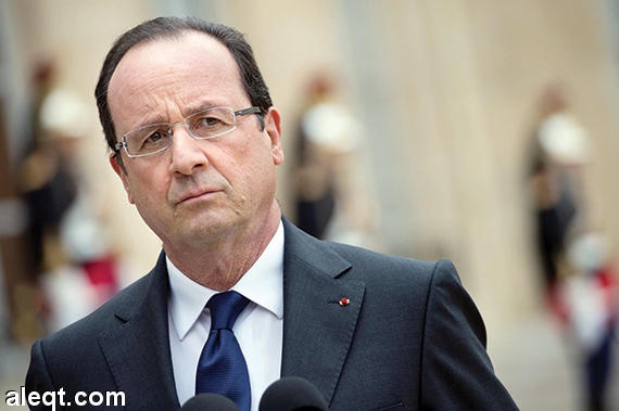 هولاند يعرب عن تضامن فرنسا مع باكستان بعد التفجير الانتحاري في لاهور