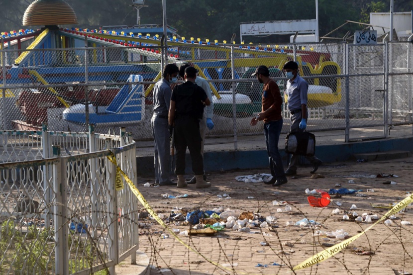 ارتفاع حصيلة الاعتداء الانتحاري في باكستان إلى 72 قتيلا