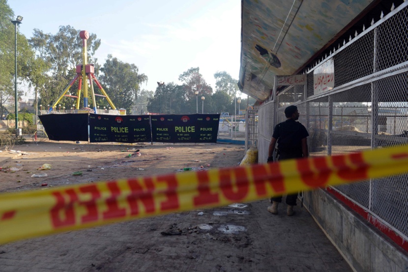 ارتفاع حصيلة الاعتداء الانتحاري في باكستان إلى 72 قتيلا