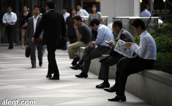 ارتفاع معدل البطالة في اليابان للمرة الأولى خلال 3 أشهر