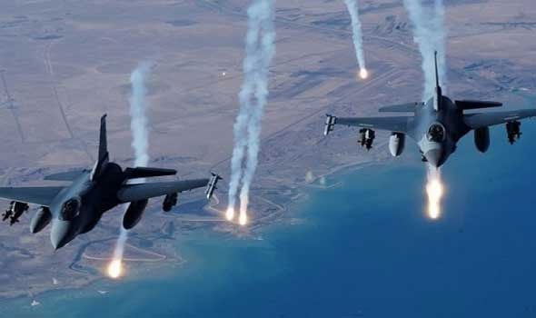 قوات التحالف تنفذ 24 ضربة ضد تنظيم داعش الارهابي