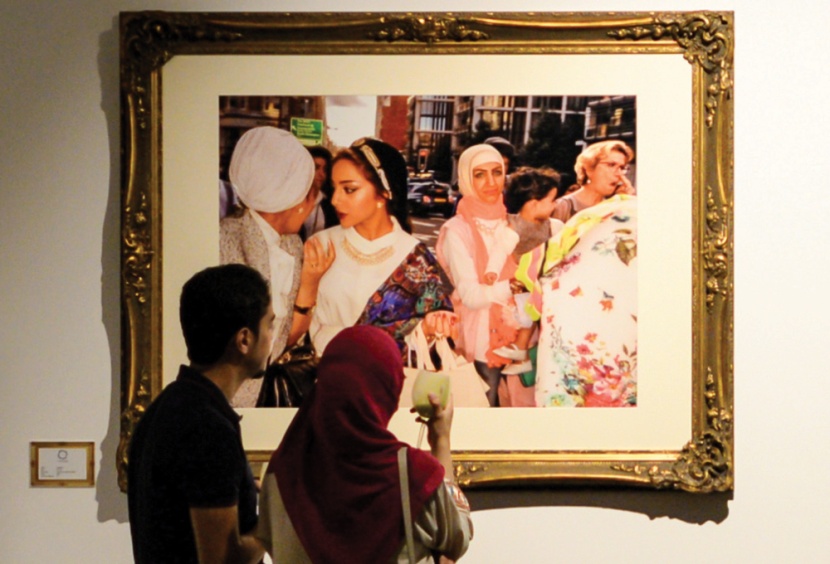 «سيلفي أثرياء هارودز» .. موضوع للرصد 
والعرض الفني