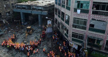 ارتفاع حصيلة ضحايا انهيار جسر في الهند إلى 23 قتيلا