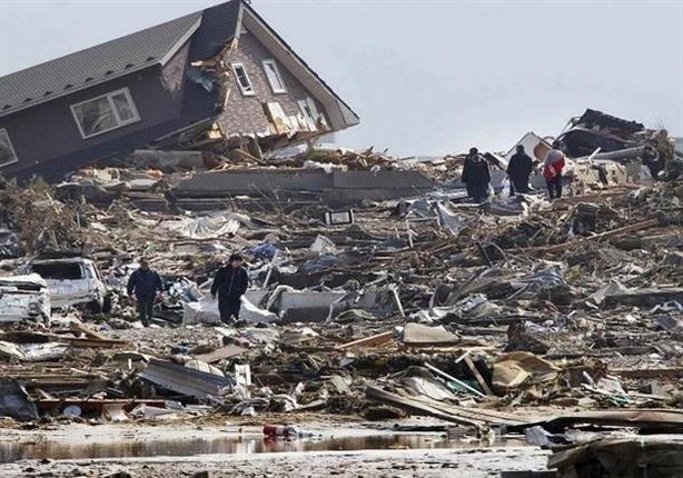 زلزال قوته المبدئية 6.1 درجة يضرب غرب اليابان