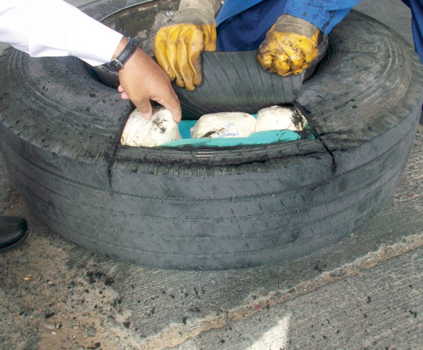 إحباط تهريب 255 ألف حبة كبتاجون