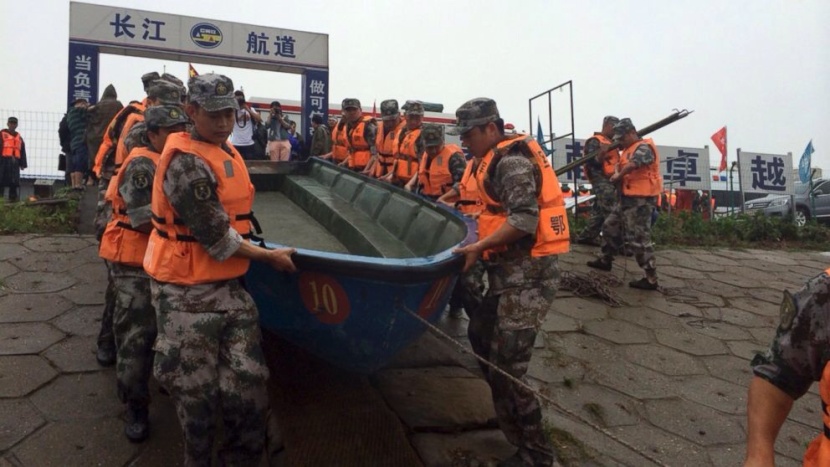 الصين تستعد لفيضانات "شديدة" من نهر يانغتسي