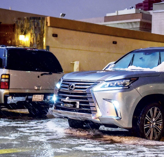 استمرار فرص هطول الأمطار على الرياض وبعض المناطق