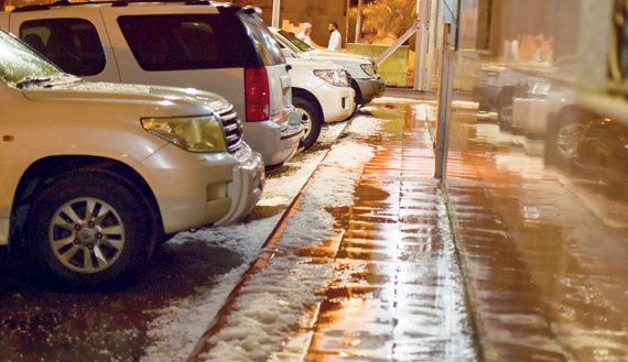 استمرار فرص هطول الأمطار على الرياض وبعض المناطق