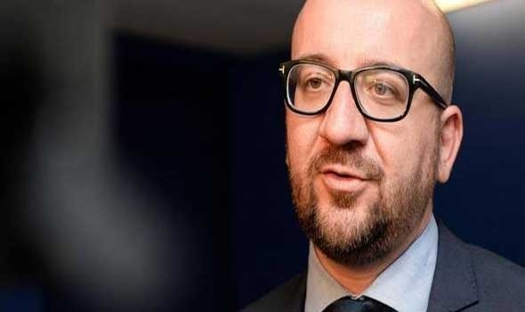 رئيس الوزراء البلجيكي يعلن عن تطبيع تدريجي للوضع في البلاد