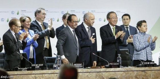 60 من زعماء العالم يحضرون توقيع اتفاق المناخ في 22 أبريل بنيويورك