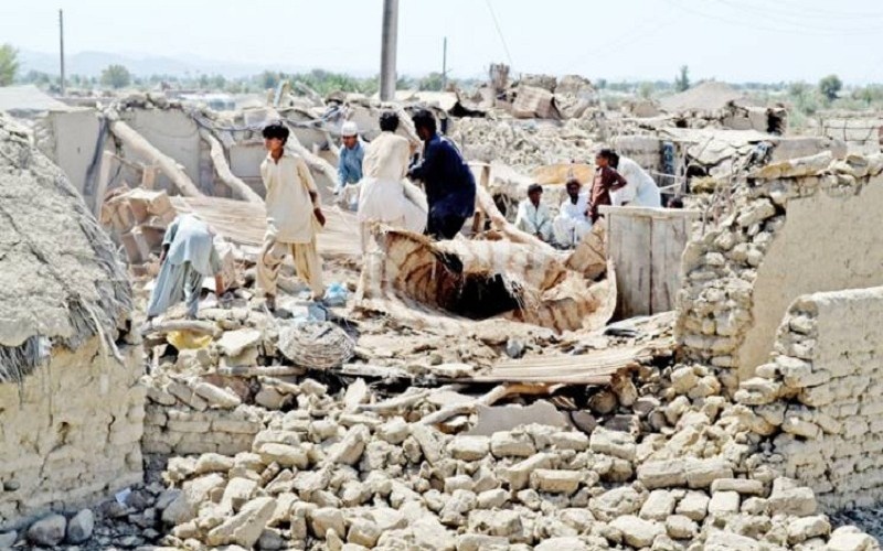 زلزال بقوة 4.8 درجات يضرب شمال باكستان