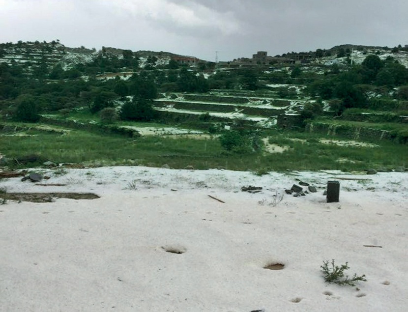 حالة مطرية متوقعة على غالبية مناطق السعودية تبدأ الإثنين