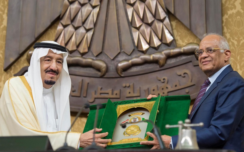 خادم الحرمين: لدى المملكة ومصر فرصة تاريخية لتحقيق قفزات اقتصادية هائلة من خلال التعاون بينهما