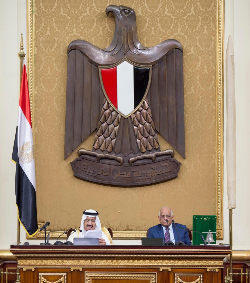 خادم الحرمين: لدى المملكة ومصر فرصة تاريخية لتحقيق قفزات اقتصادية هائلة من خلال التعاون بينهما